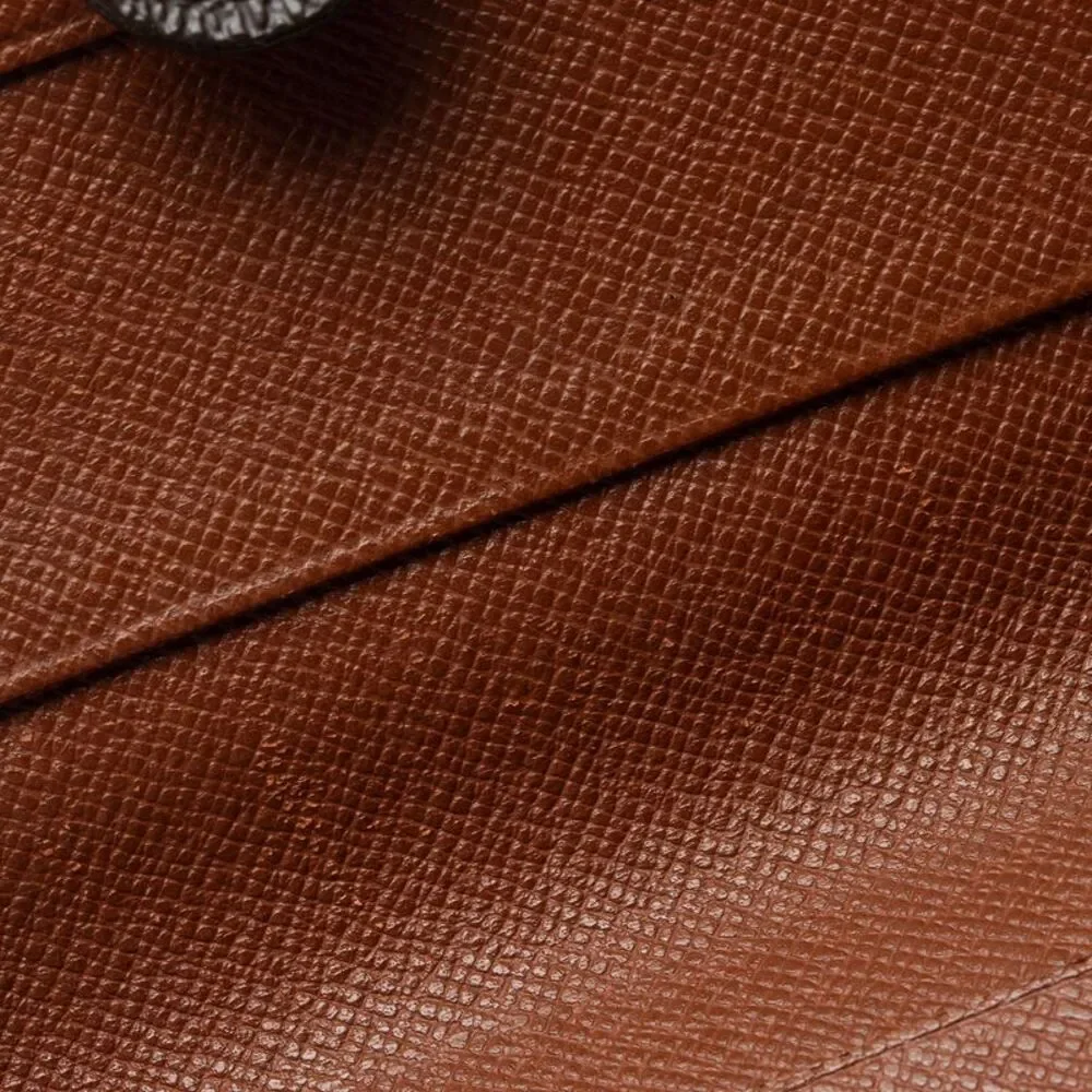 Louis Vuitton Vintage Monogram Canvas Zipped Compact Wallet